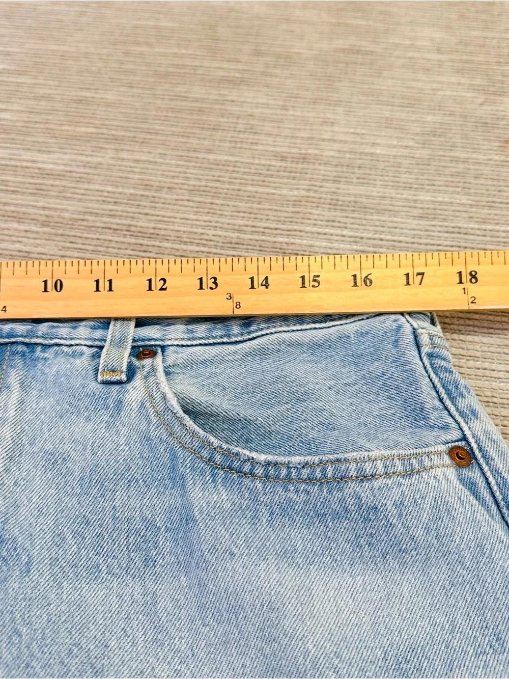 LEVI’S 501 PREMIUM Jeans Men Size W33 L32 Regular Straight Stretch